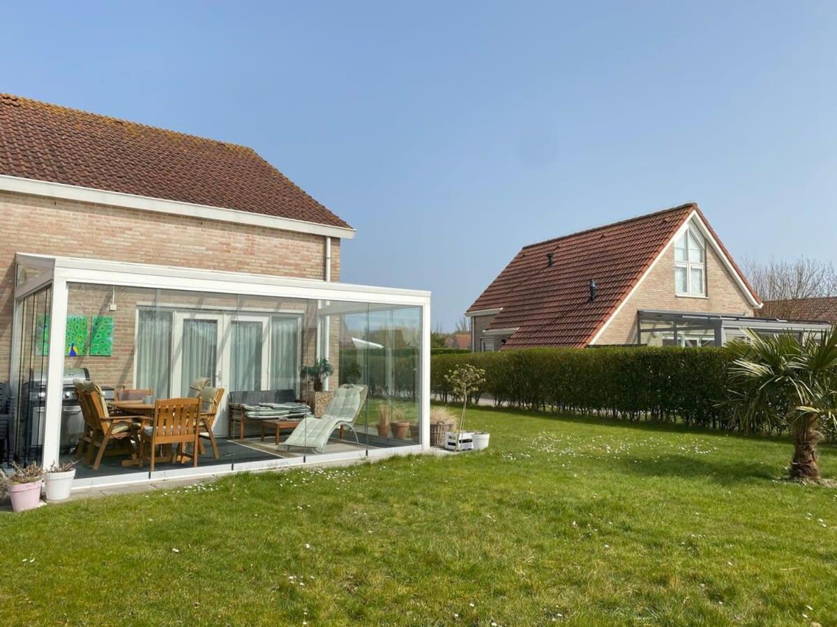 ブレスケンス Hello Zeeland - Vakantiehuis Schelde 254ヴィラ エクステリア 写真